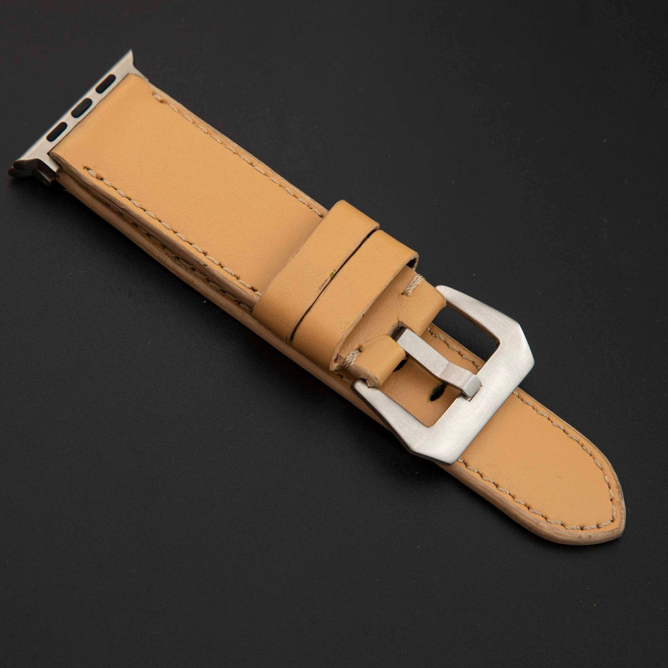 YELLOW CALF LEATHER STRAP