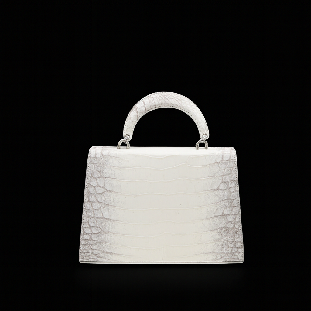 HIMALAYA HANDMADE GENUINE CROCODILE BAG