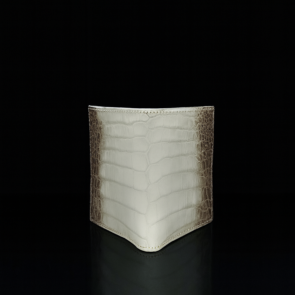 HIMALAYA CROCODILE LEATHER WALLET