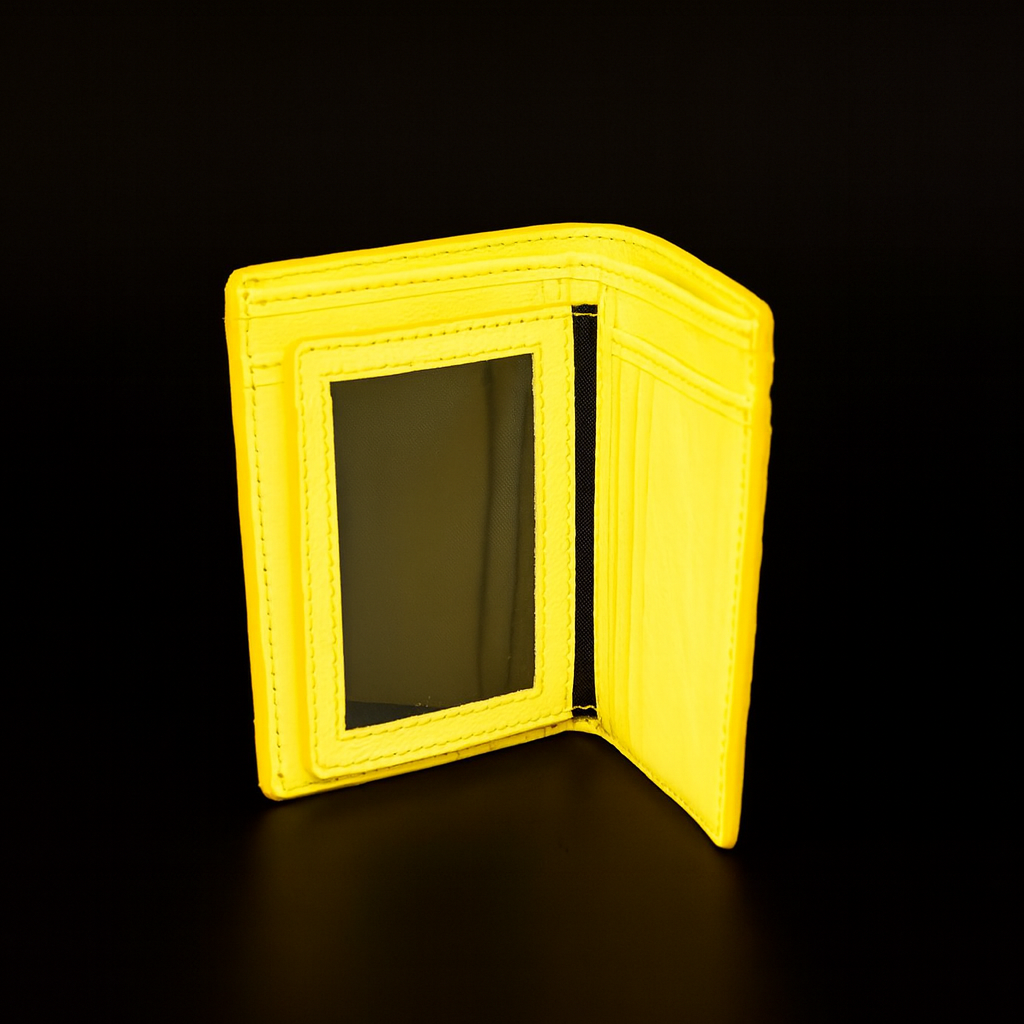 YELLOW PYTHON LEATHER WALLET
