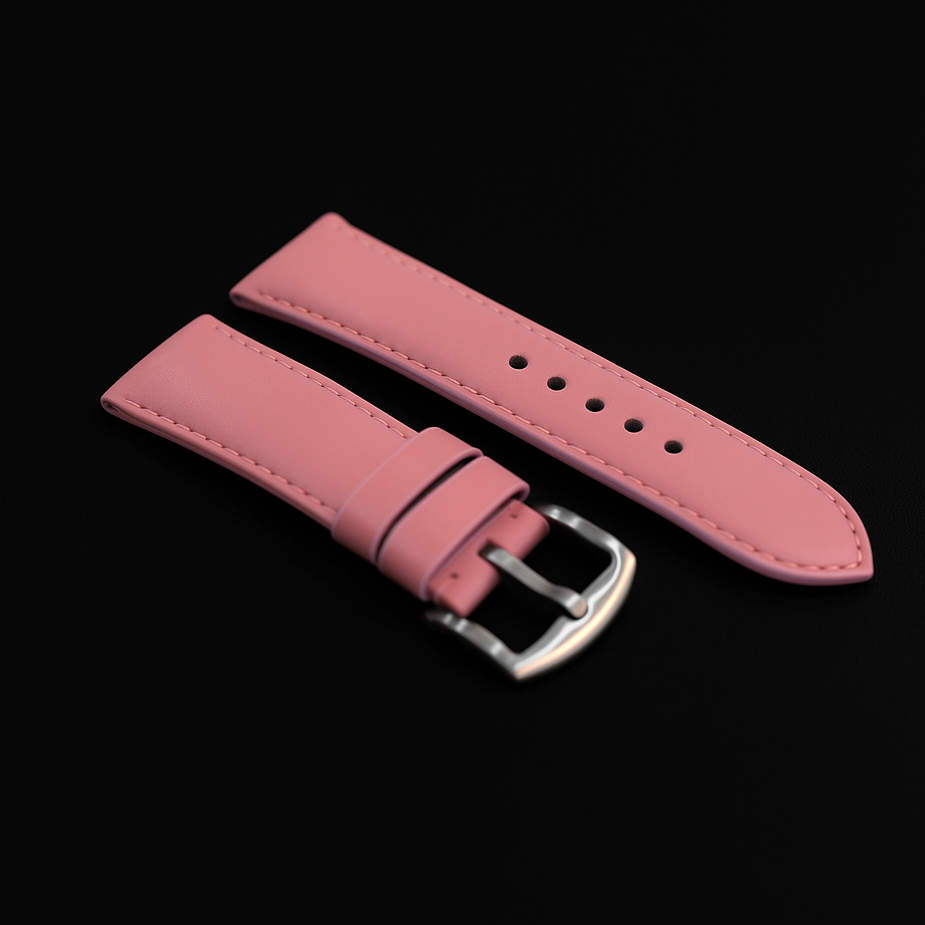 PINK CALF LEATHER STRAP