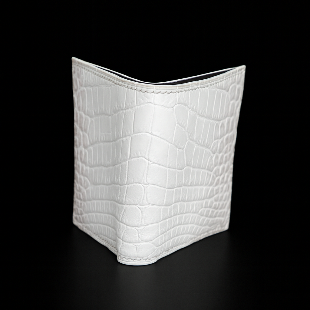 Himalayan Crocodile leather wallet