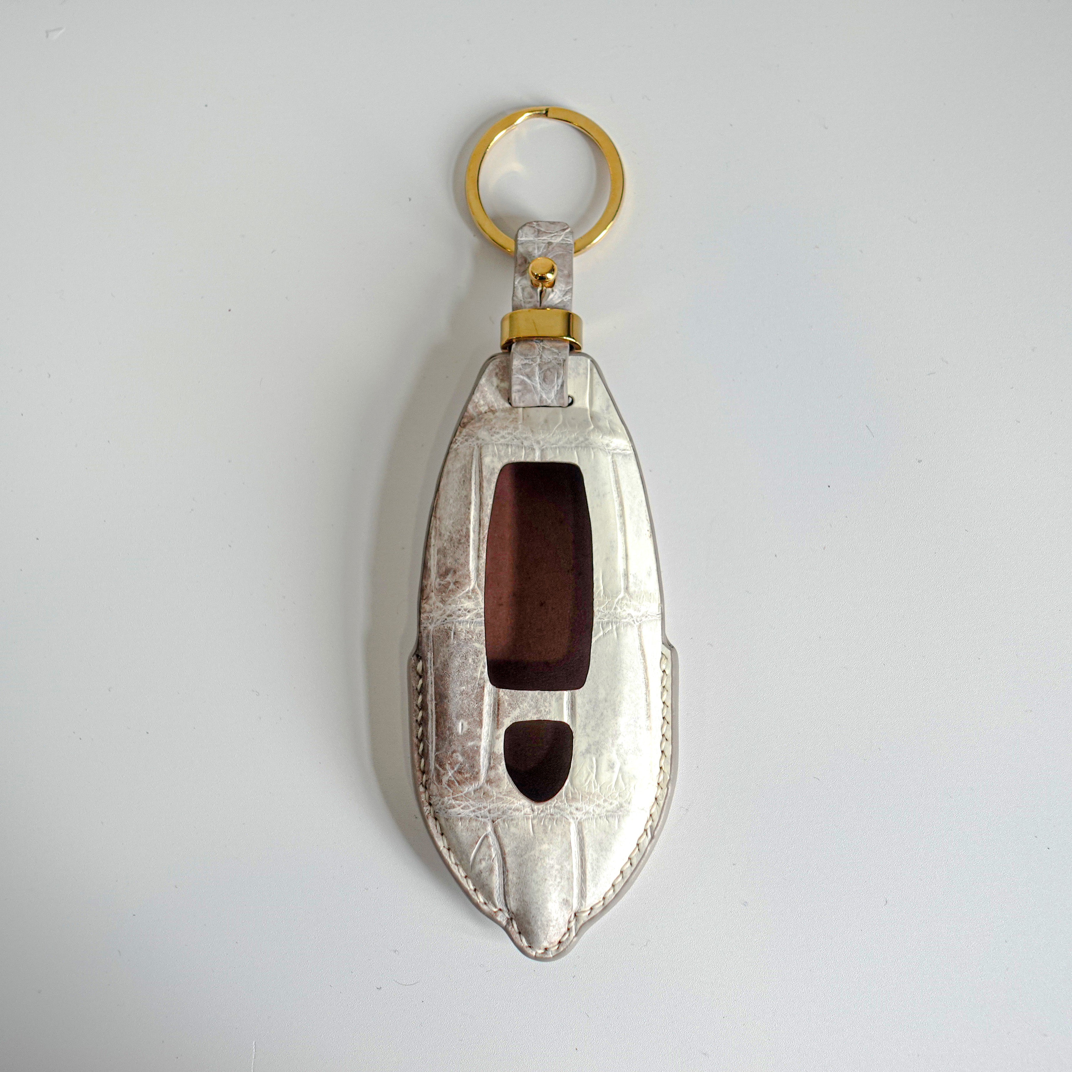 HIMALAYA HANDMADE LEATHER KEY CASE FOR LAMBORGHINI