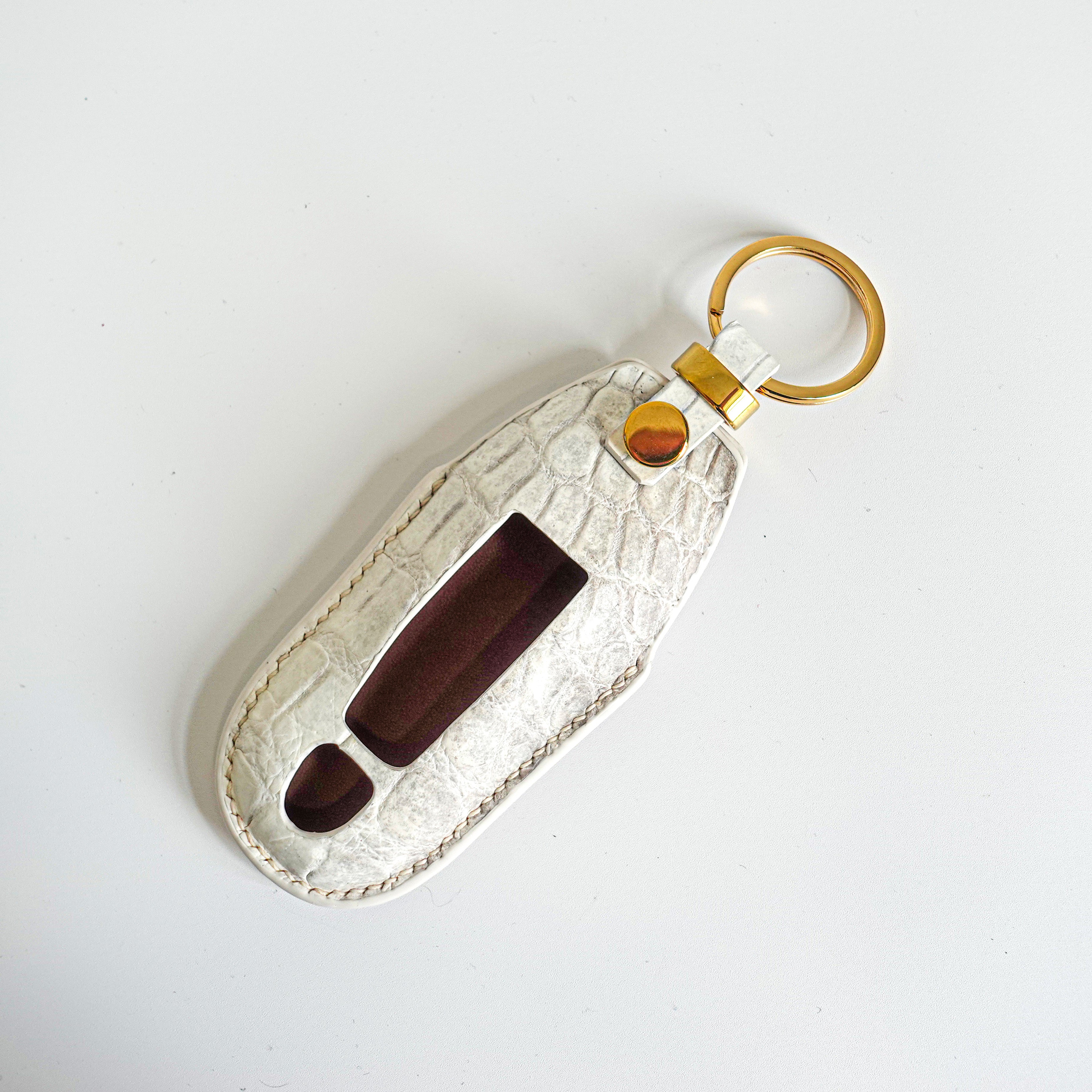 HIMALAYA HANDMADE LEATHER KEY CASE FOR PORCHES