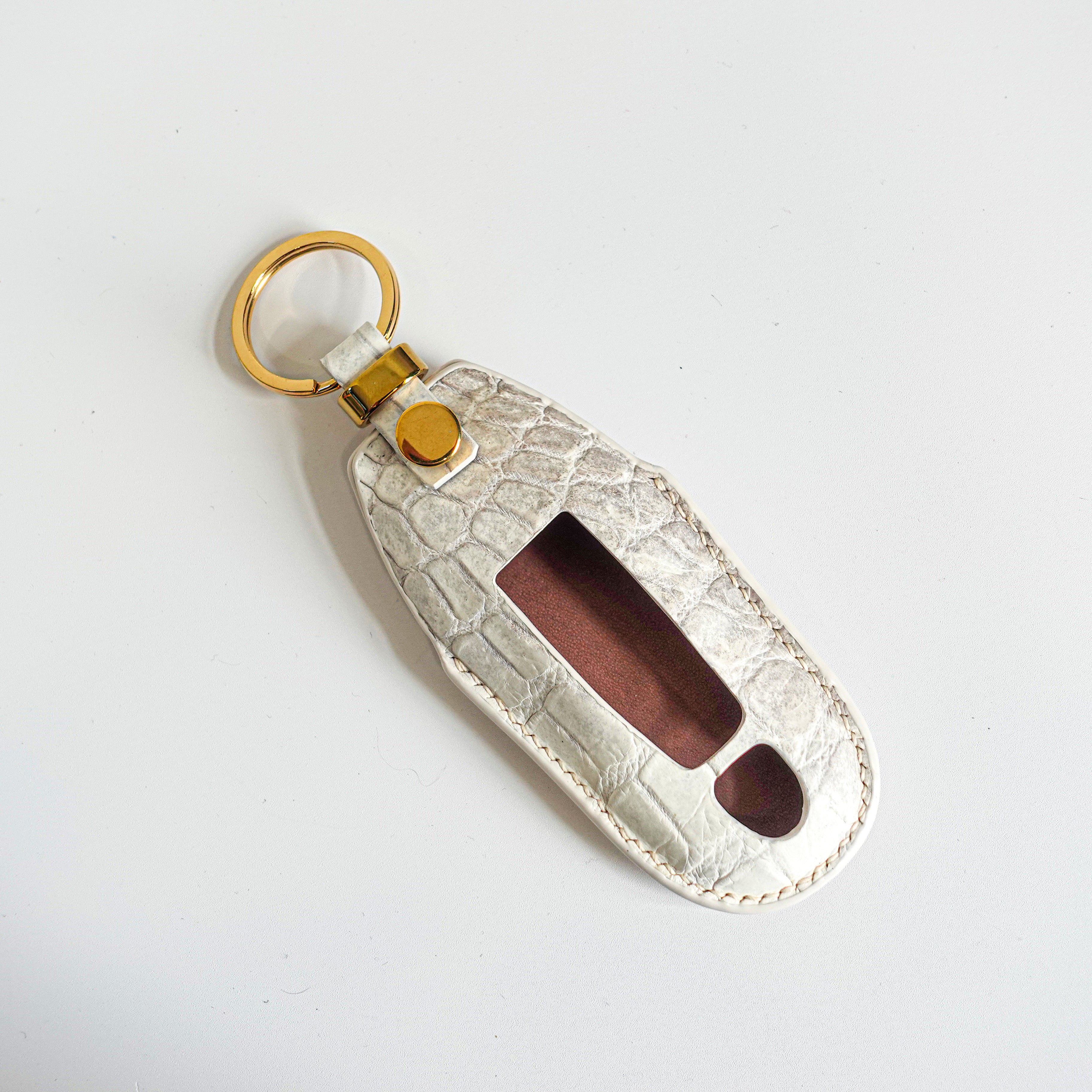 HIMALAYA HANDMADE LEATHER KEY CASE FOR PORCHES