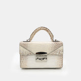 HIMALAYA HANDMADE GENUINE CROCODILE BAG