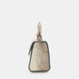 HIMALAYA HANDMADE GENUINE CROCODILE BAG