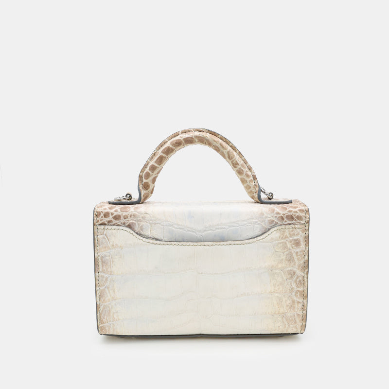 HIMALAYA HANDMADE GENUINE CROCODILE BAG