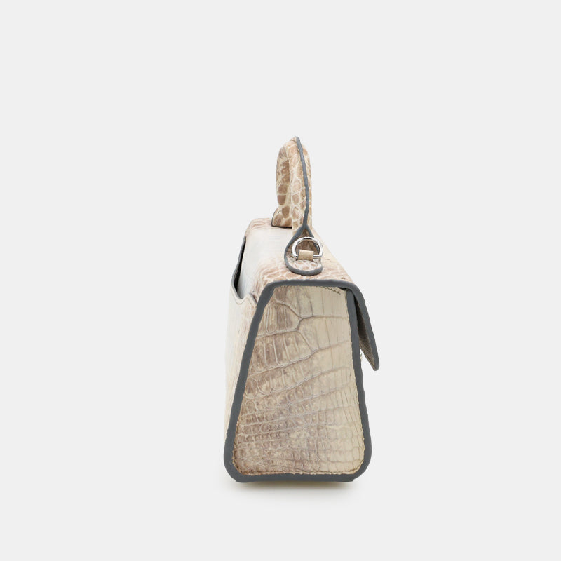 HIMALAYA HANDMADE GENUINE CROCODILE BAG