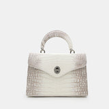 HIMALAYA HANDMADE GENUINE CROCODILE BAG