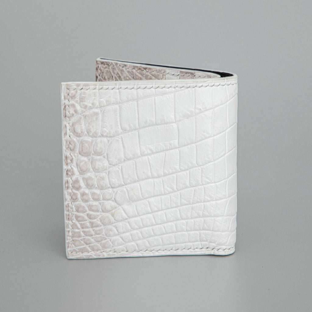 Himalayan Crocodile leather wallet
