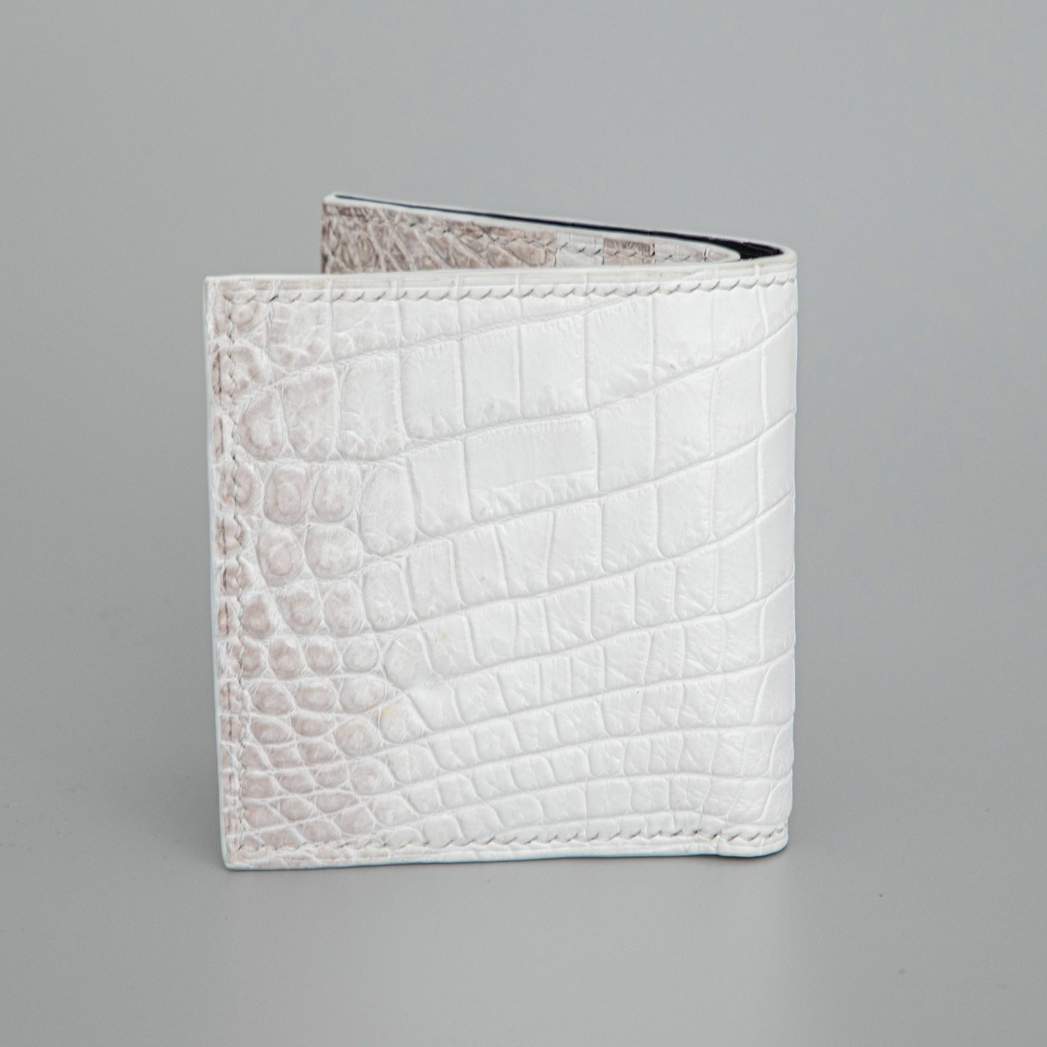 Himalayan Crocodile leather wallet