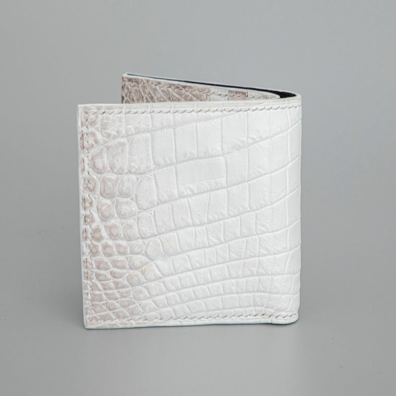 Himalayan Crocodile leather wallet
