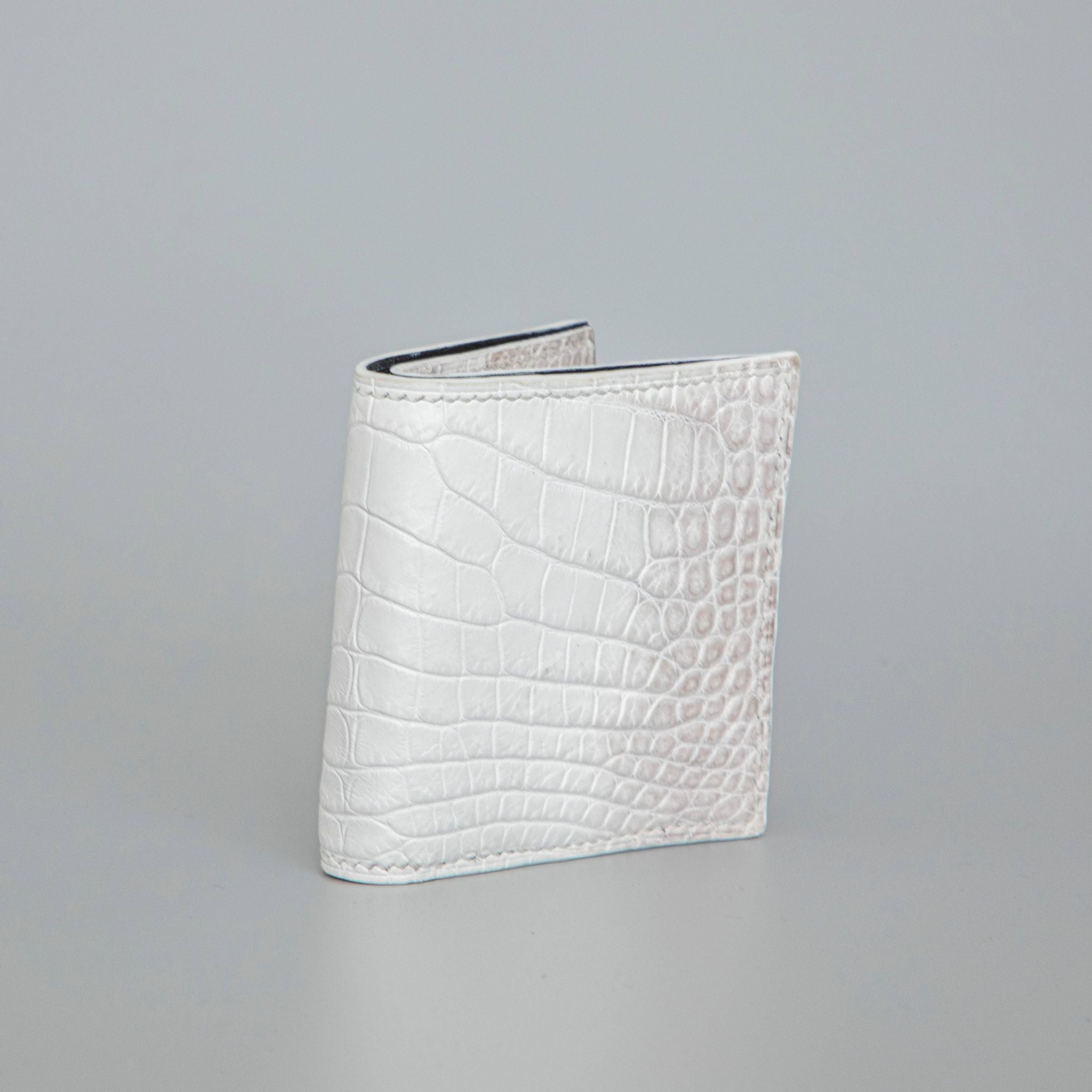 Himalayan Crocodile leather wallet