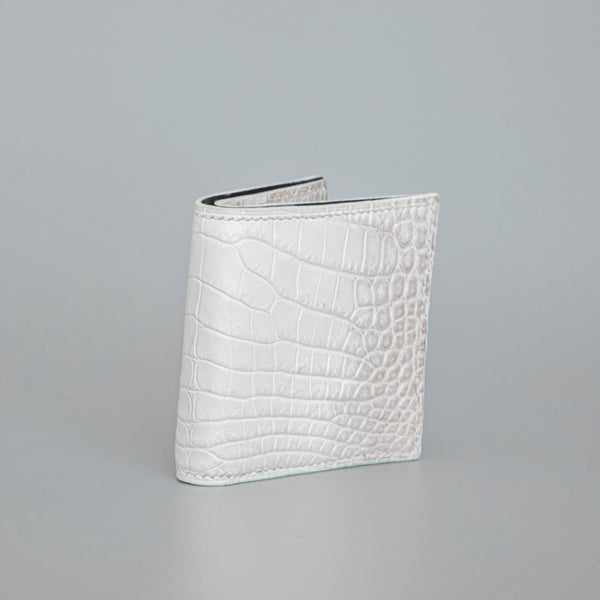 Himalayan Crocodile leather wallet