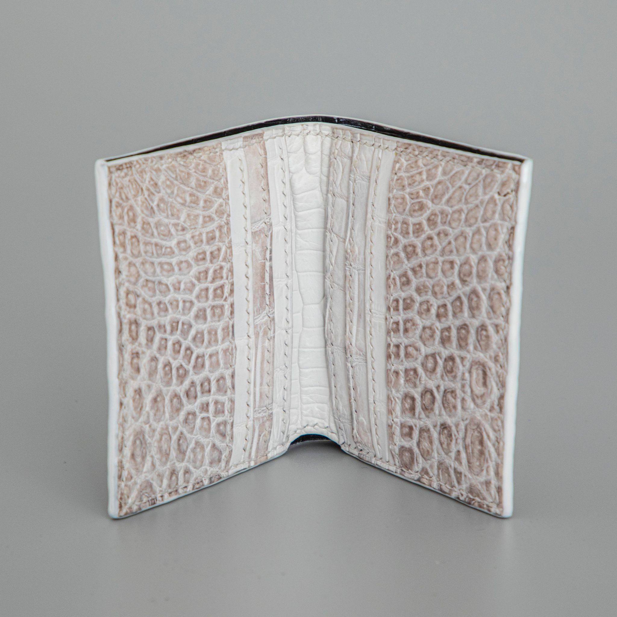 Himalayan Crocodile leather wallet