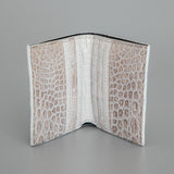 Himalayan Crocodile leather wallet