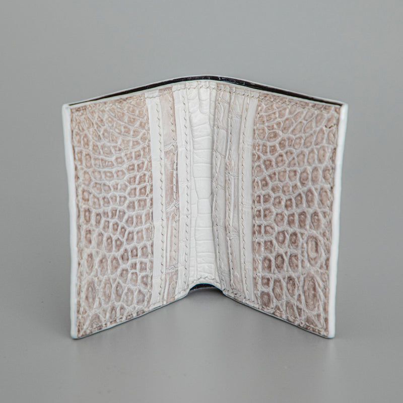 Himalayan Crocodile leather wallet