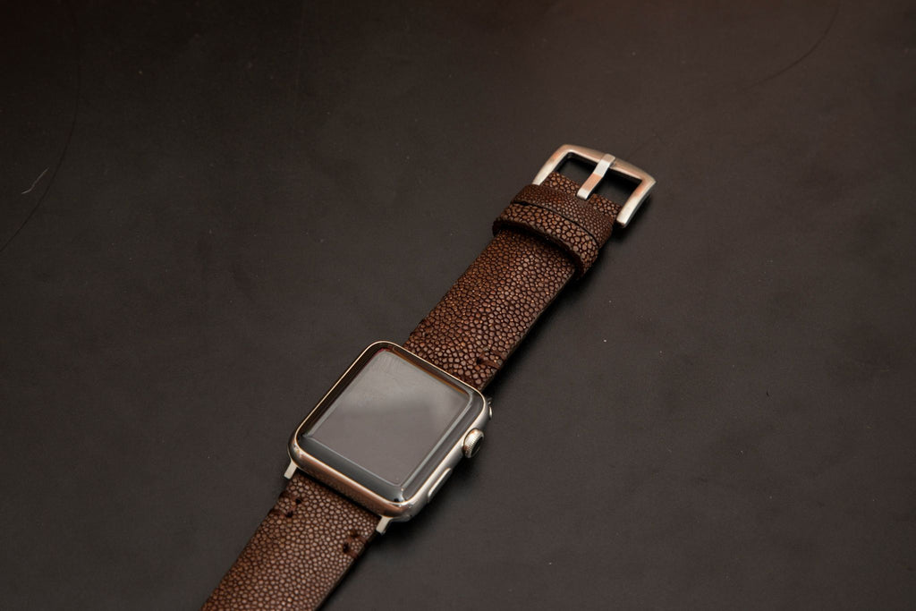 BROWN STINGRAY LEATHER STRAP