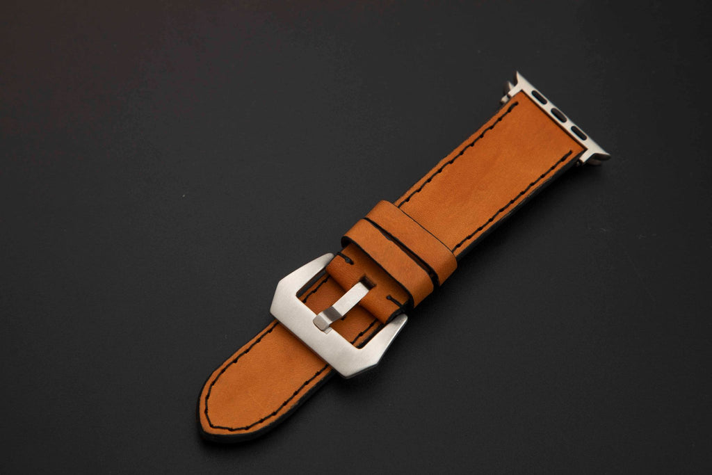 ORANGE CALF LEATHER STRAP