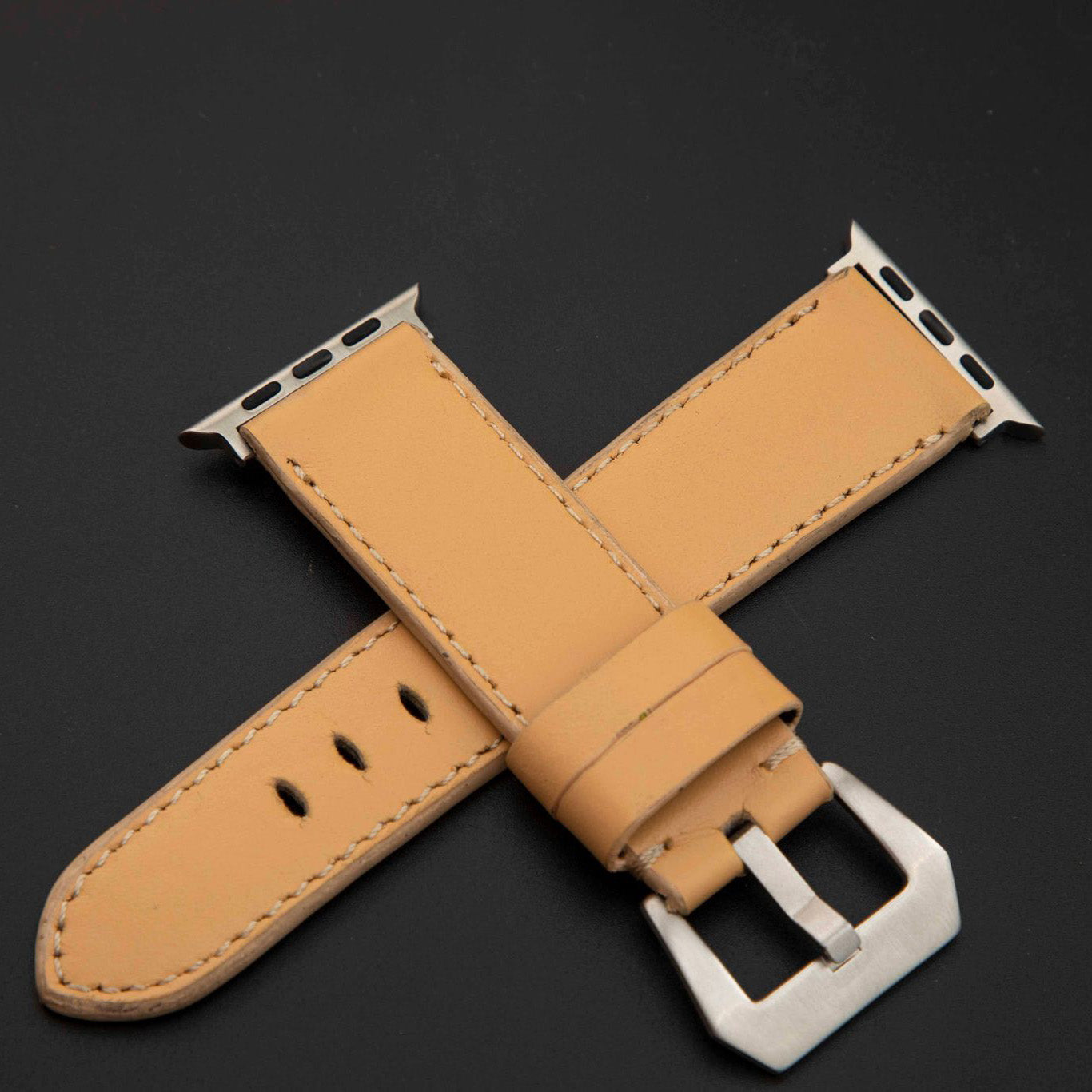 YELLOW CALF LEATHER STRAP