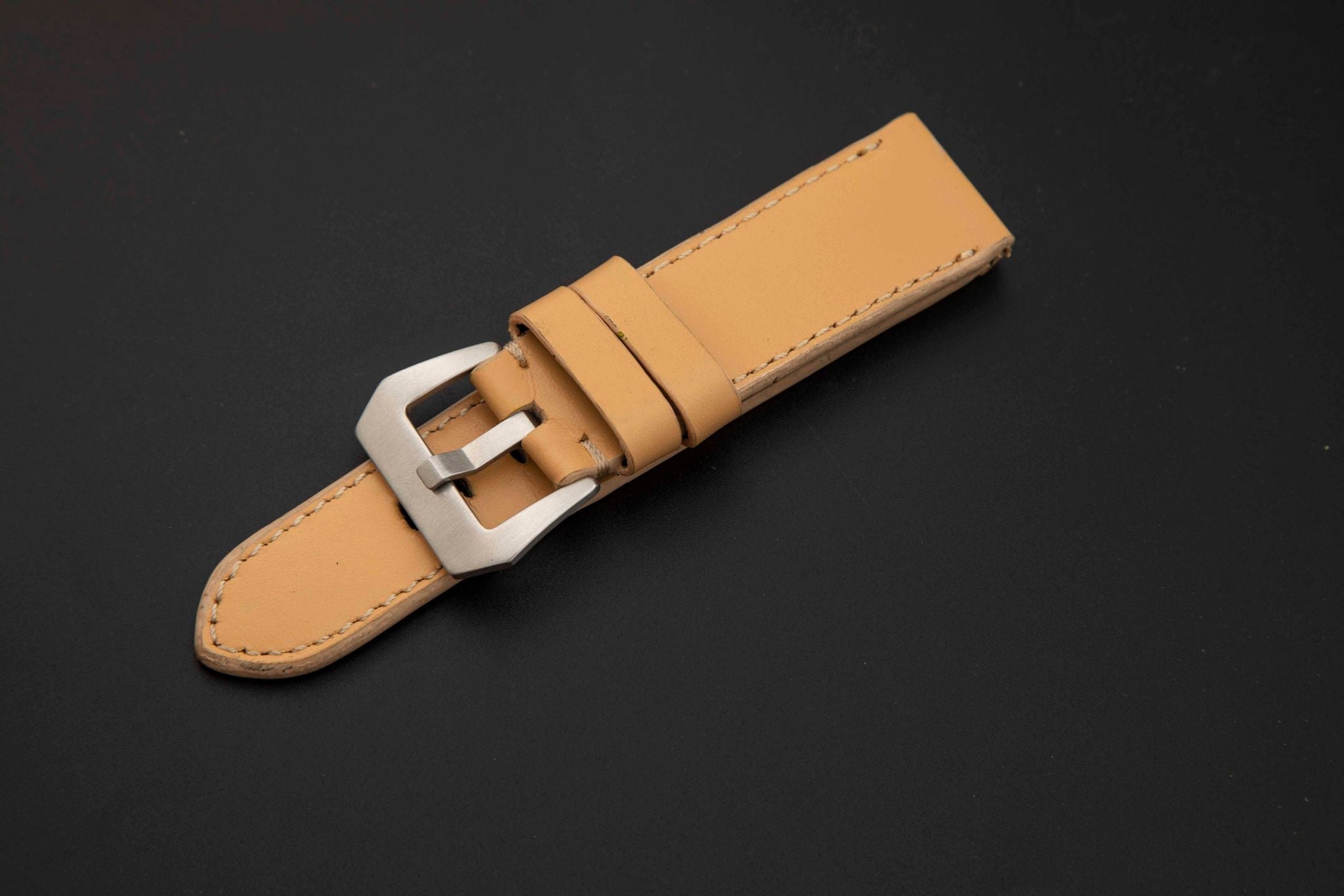 YELLOW CALF LEATHER STRAP