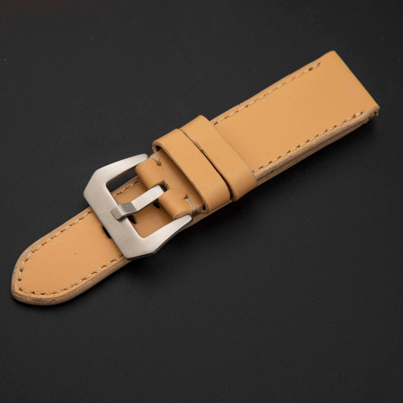 YELLOW CALF LEATHER STRAP