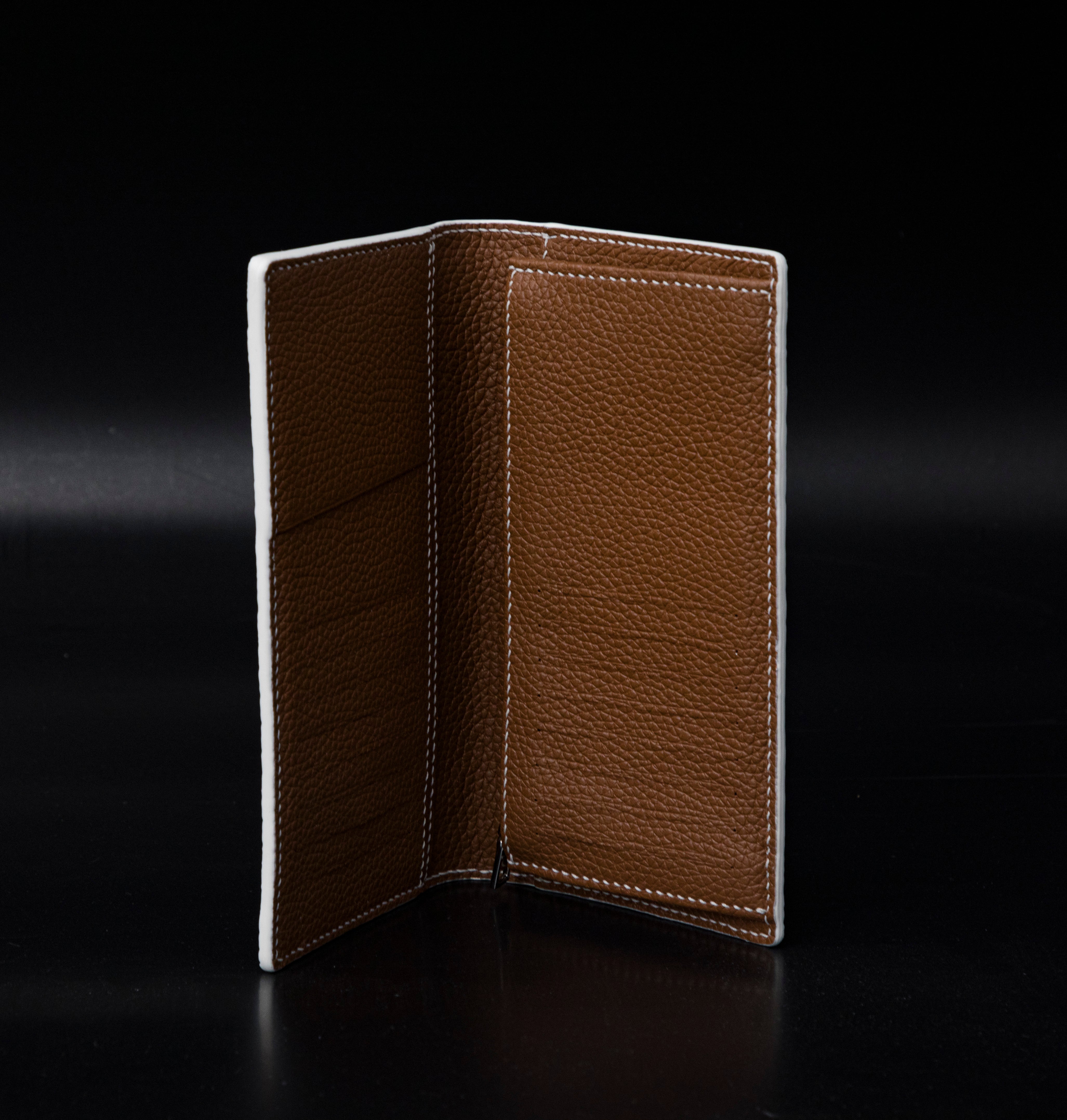 Himalaya Crocodile leather long wallet