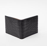 Black Crocodile leather wallet