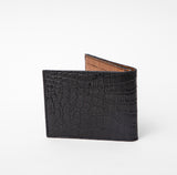 Black Crocodile leather wallet