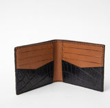 Black Crocodile leather wallet