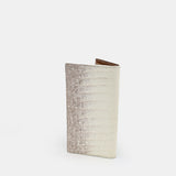 Himalaya Crocodile leather long wallet