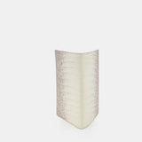 Himalaya Crocodile leather long wallet