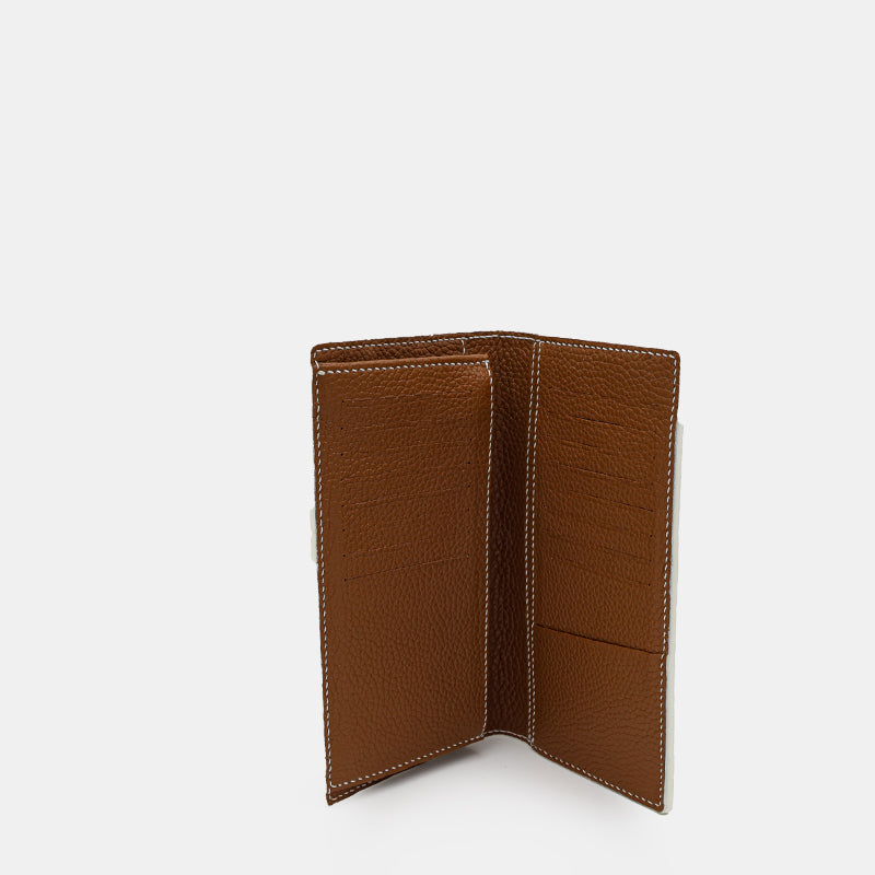 Himalaya Crocodile leather long wallet