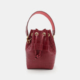 PINK HANDMADE GENUINE CROCODILE BAG