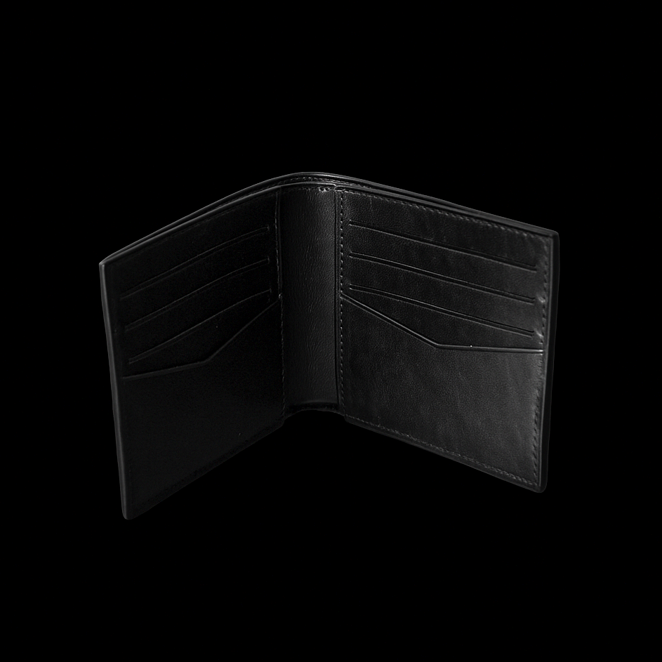 GREEN CROCODILE LEATHER WALLET