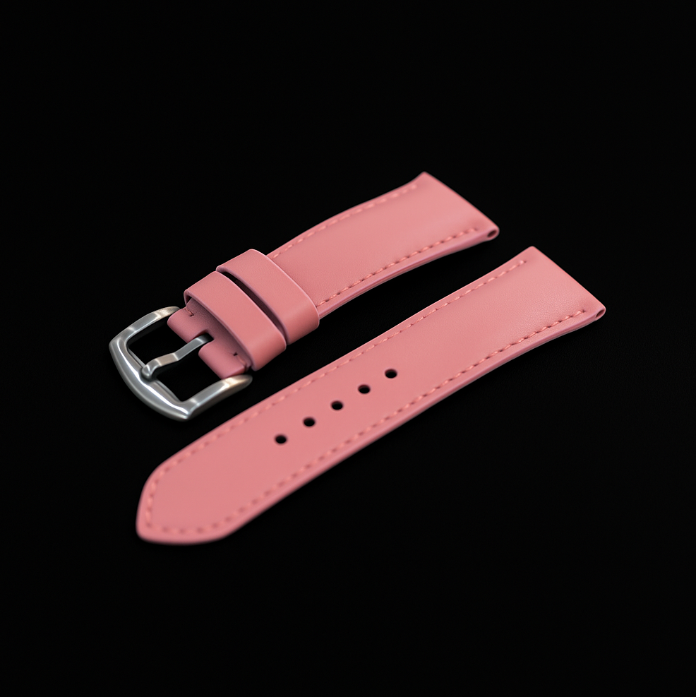 PINK CALF LEATHER STRAP