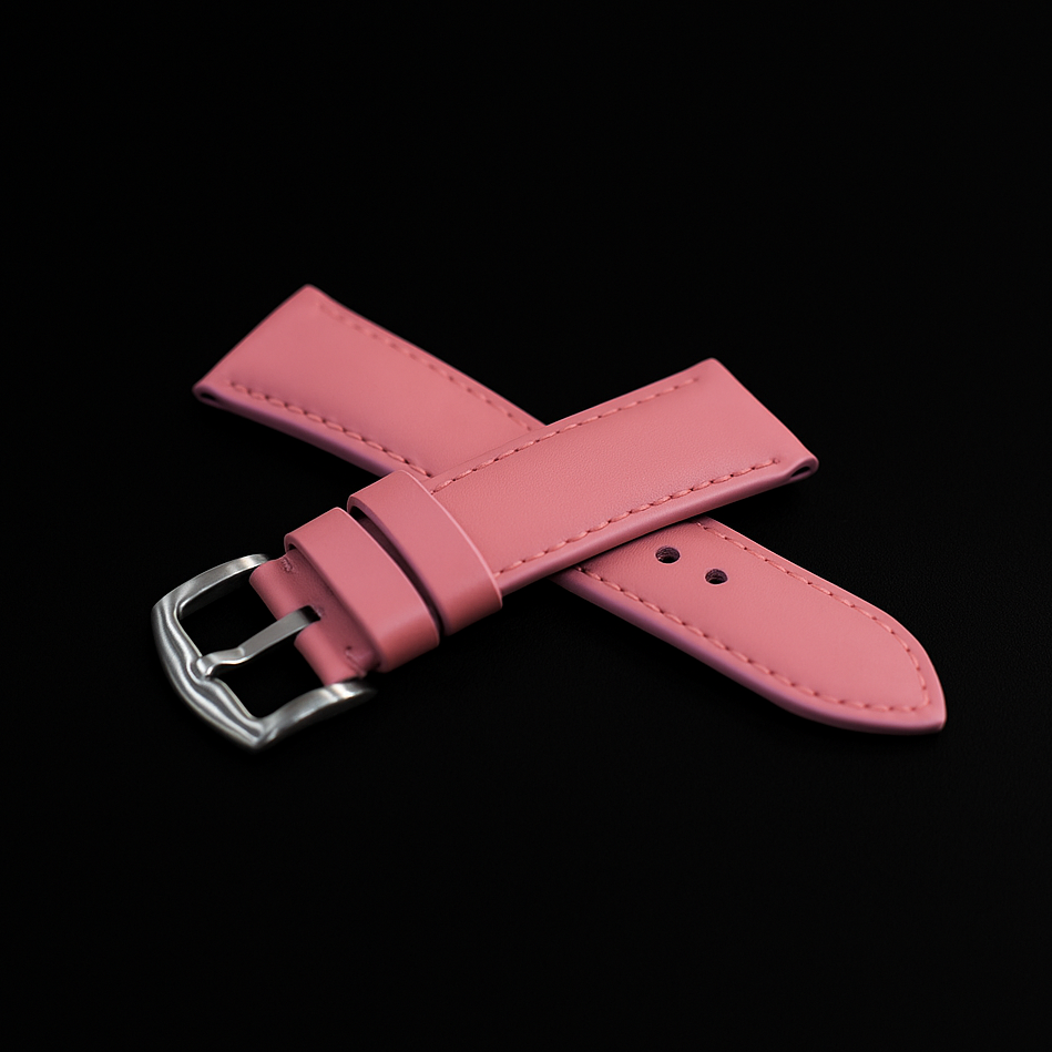 PINK CALF LEATHER STRAP