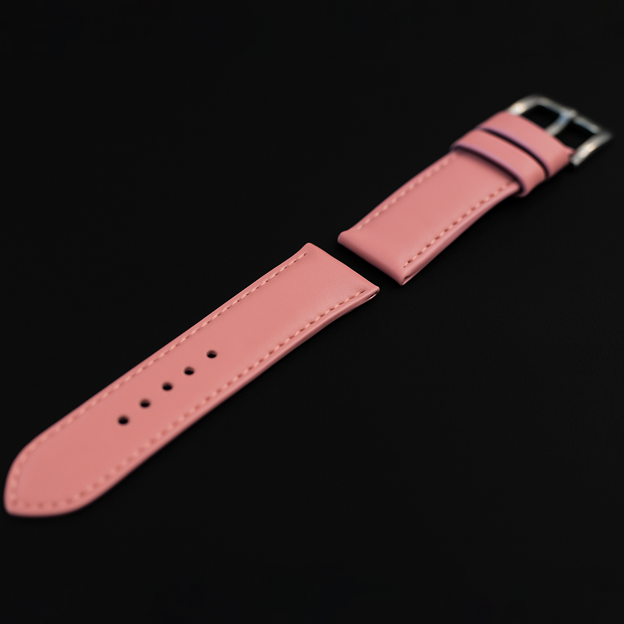 PINK CALF LEATHER STRAP