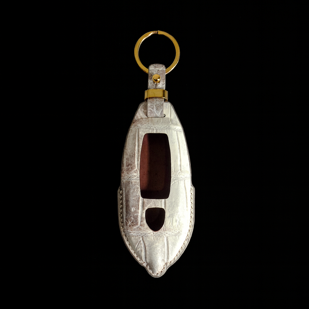 HIMALAYA HANDMADE LEATHER KEY CASE FOR LAMBORGHINI