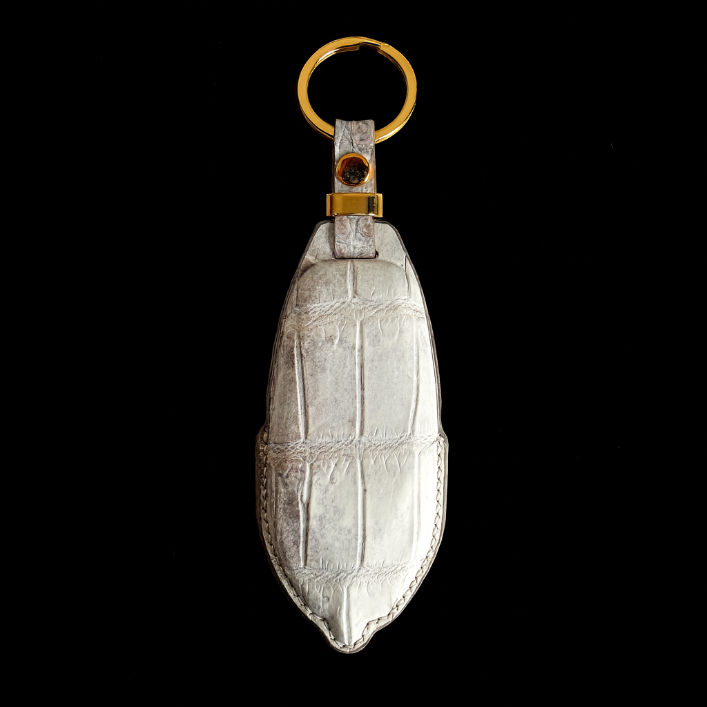 HIMALAYA HANDMADE LEATHER KEY CASE FOR LAMBORGHINI