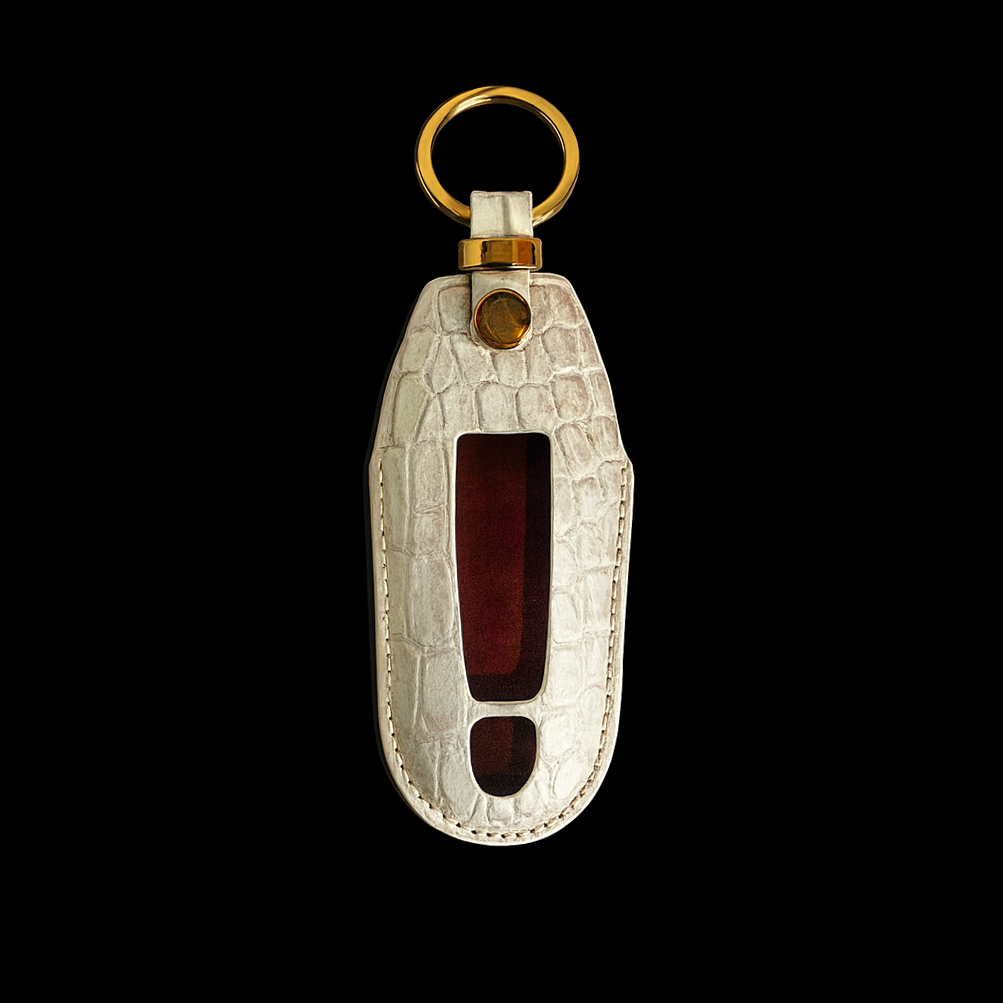 HIMALAYA HANDMADE LEATHER KEY CASE FOR PORCHES