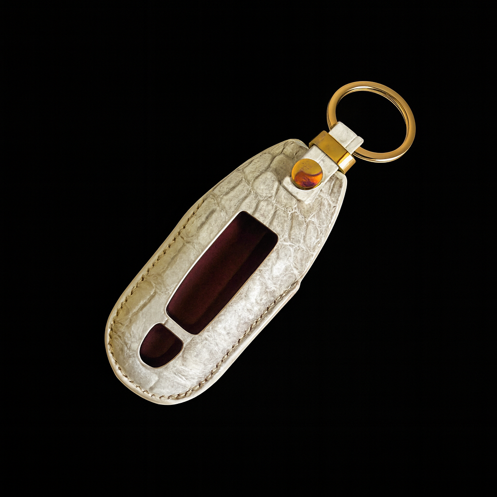 HIMALAYA HANDMADE LEATHER KEY CASE FOR PORCHES