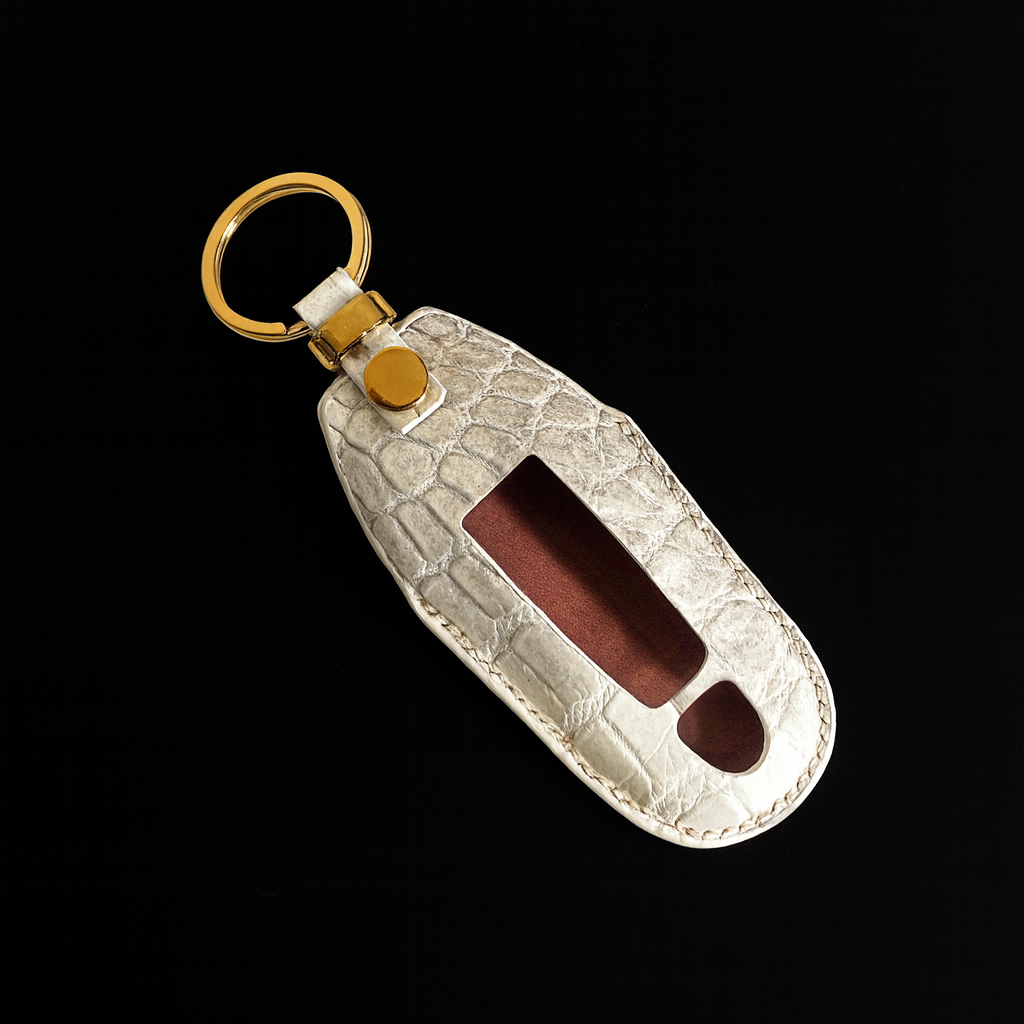HIMALAYA HANDMADE LEATHER KEY CASE FOR PORCHES