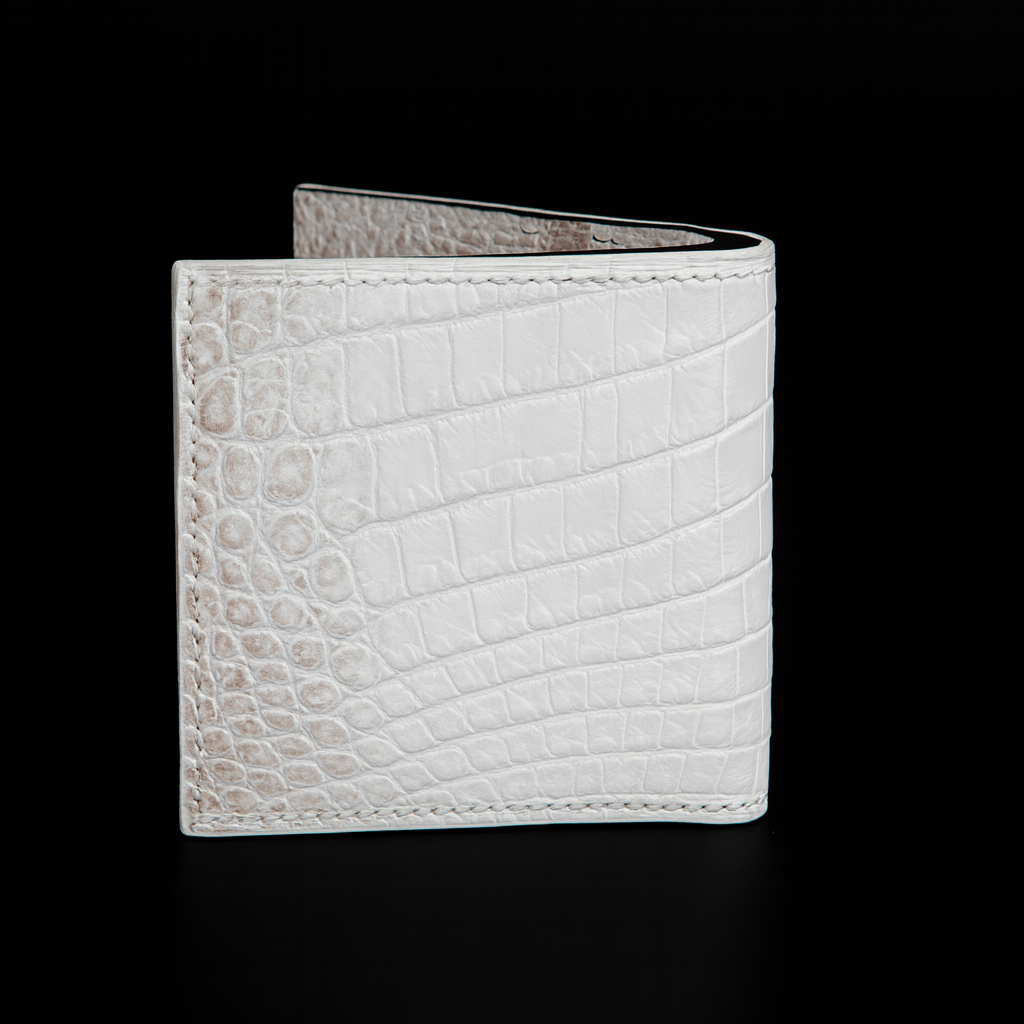 Himalayan Crocodile leather wallet