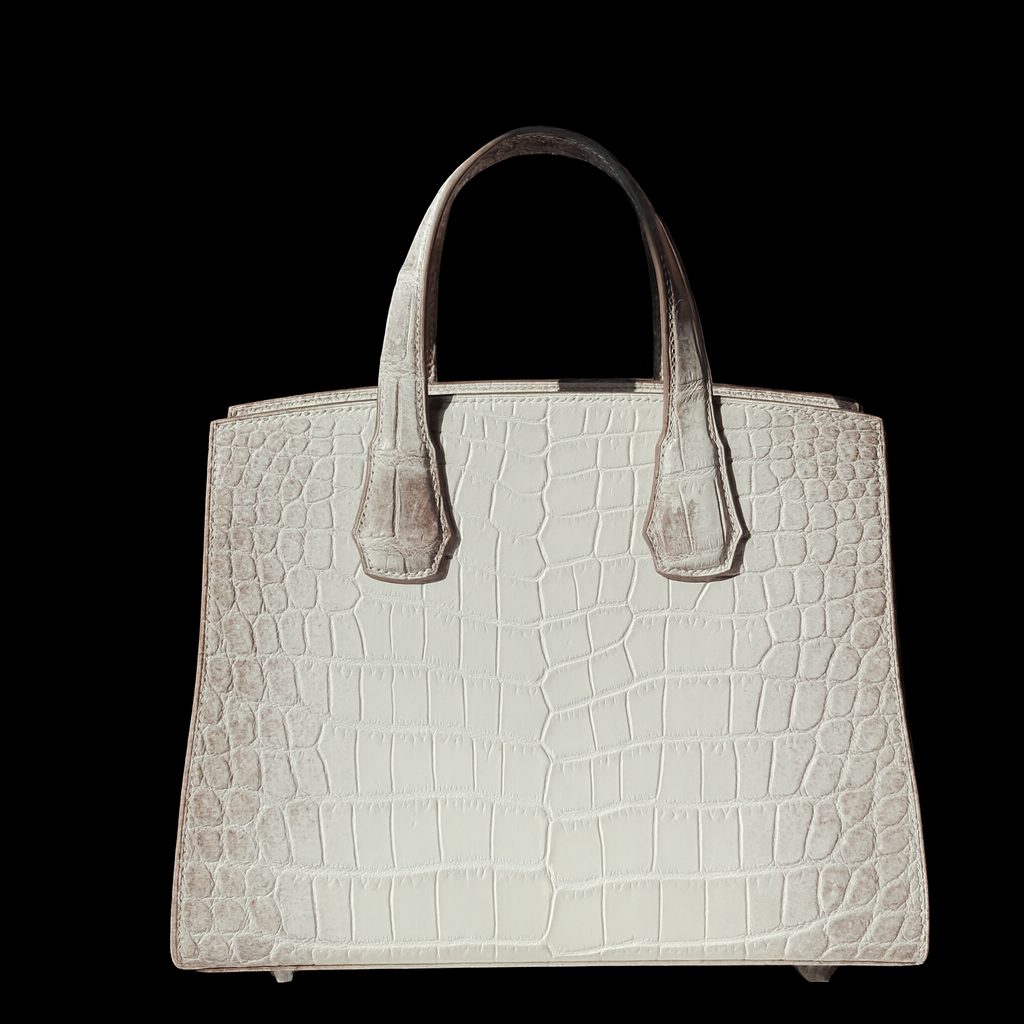 HIMALAYA HANDMADE GENUINE CROCODILE BAG