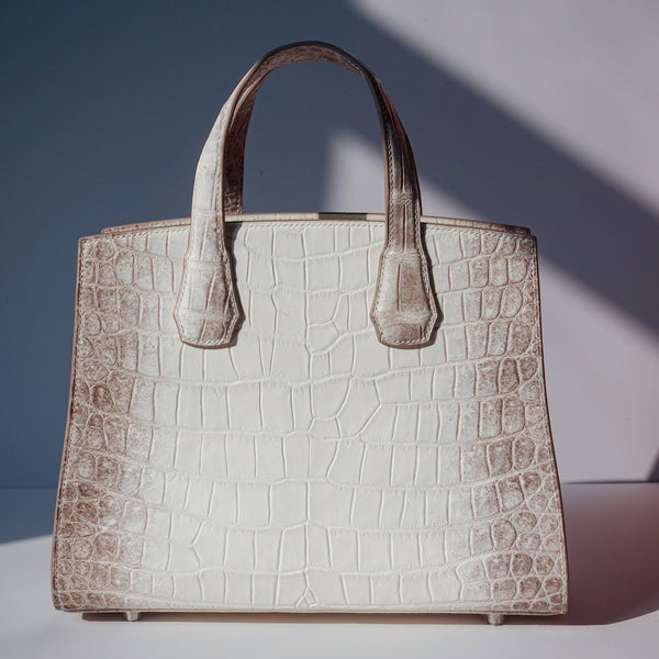 HIMALAYA HANDMADE GENUINE CROCODILE BAG