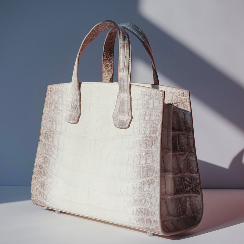 HIMALAYA HANDMADE GENUINE CROCODILE BAG