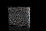 GREY PYTHON LEATHER WALLET
