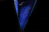 PURPLE PYTHON LEATHER WALLET